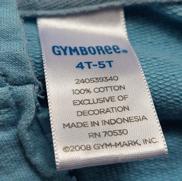 2008 nwot Gymboree crab hoodie - Picture 9 of 14
